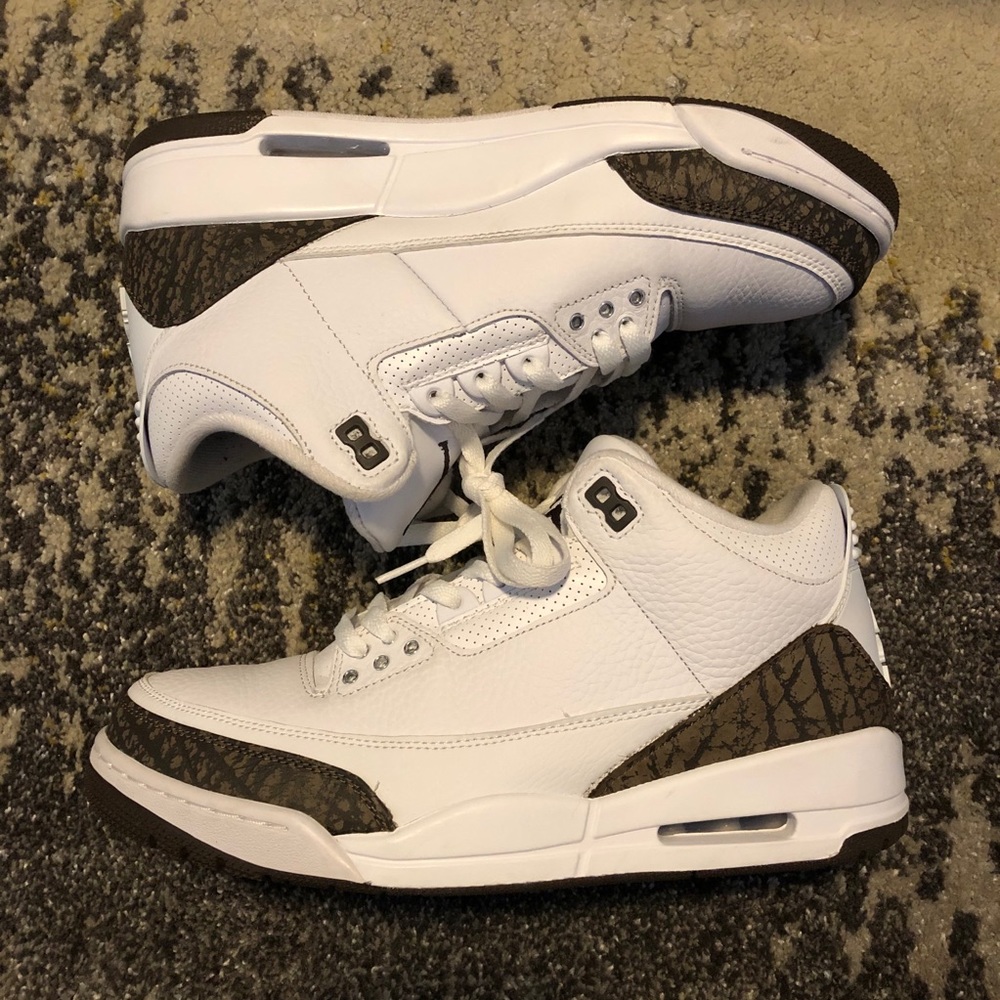 2018 Jordan 3 Mocha